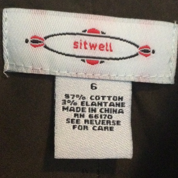 Sitwell Olive Green jacket - Picture 2 of 9